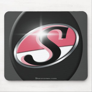 Mousepad do vertical de Starzraven da assinatura
