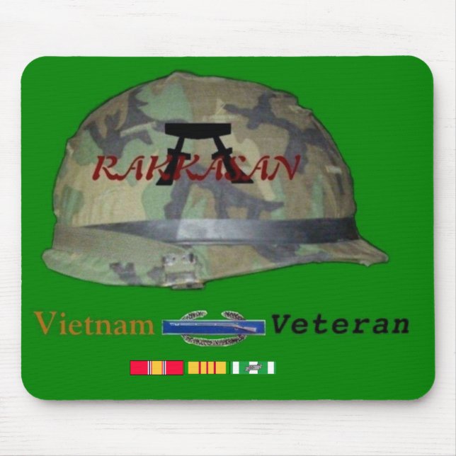 Mousepad do veterinário de Rakkasan Vietnam com (Frente)