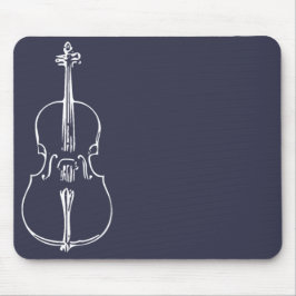 Mousepad do violoncelo