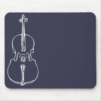 Mousepad do violoncelo