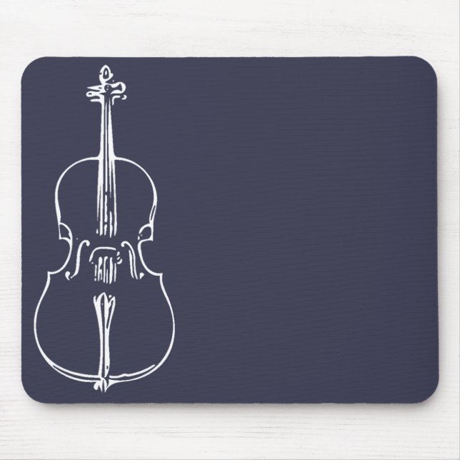 Mousepad do violoncelo (Frente)