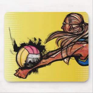 Mousepad do voleibol