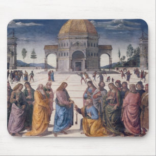 Mousepad Doação das chaves a St Peter
