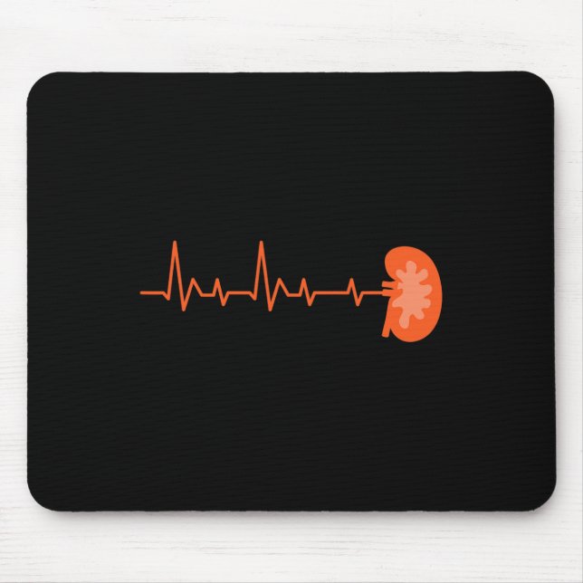 Mousepad Doador - Ekg Doença Renal Orgânica (Frente)