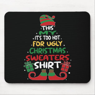 Mousepad Doadores de Natal Baratos Suadores Engraçados Home