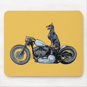 Mousepad Dobercycle