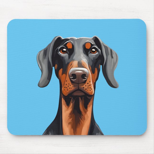 Mousepad Doberman (Frente)