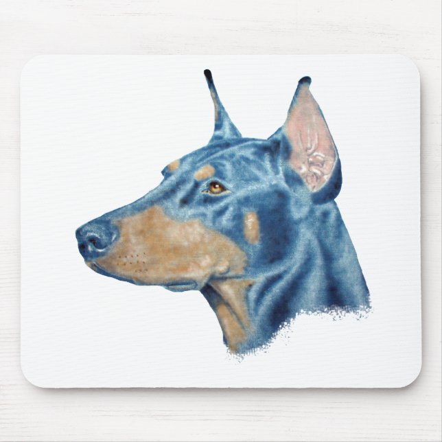 Mousepad Doberman (Frente)