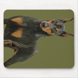 Mousepad Doberman Pinscher