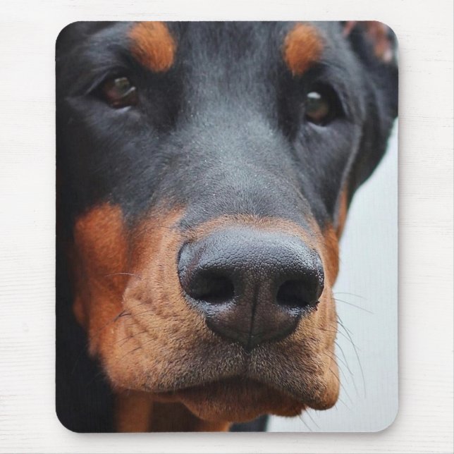 Mousepad Doberman Pinscher (Frente)