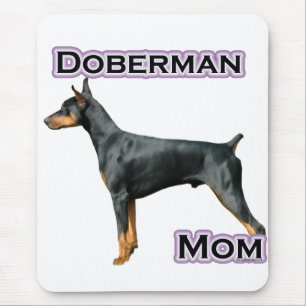 Mousepad Doberman Pinscher Mãe 4