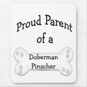 Mousepad Doberman Pinscher Orud Parente