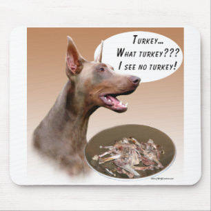 Mousepad Doberman Pinscher Turquia