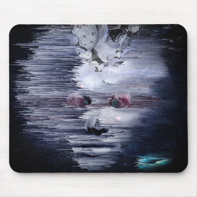 Mousepad Dobra de tempo (Frente)