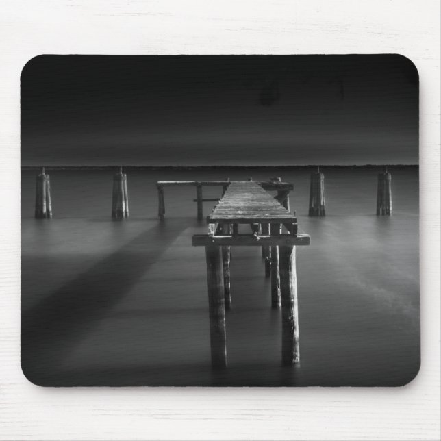 Mousepad Doca abandonada no lago Monroe (Frente)
