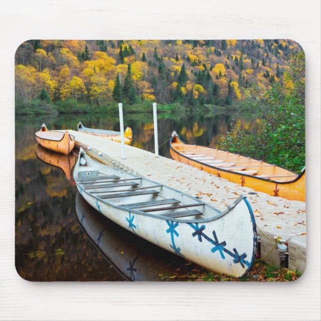 Mousepad Doca de Rivière Jacques-Cartier | Rabaskas (Frente)