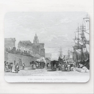 Mousepad Doca do príncipe, Liverpool