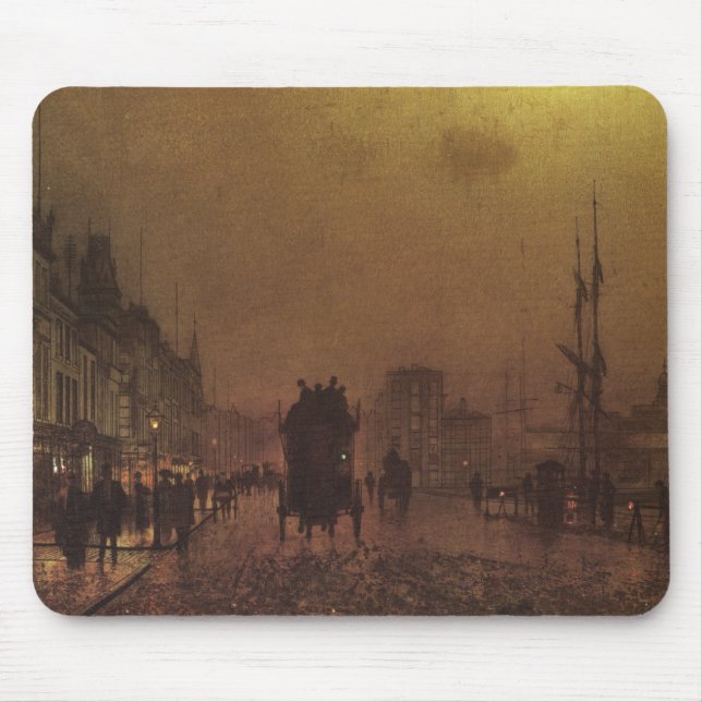 Mousepad Docas de Glasgow (Frente)