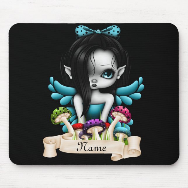 Mousepad Doce 16 5 Mousepad-azuis customizáveis (Frente)