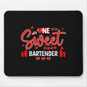 Mousepad Doce Byrtender Dia dos Namorados Corações Orgulhos