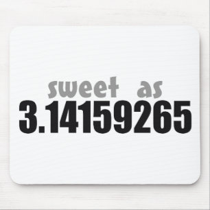 Mousepad Doce como o Pi