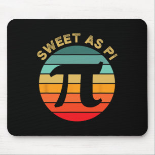 Mousepad Doce Como Pi Day 2025 Engraçado Professor De Matem