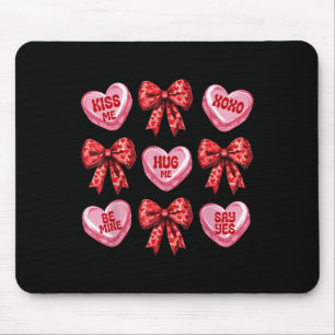 Mousepad Doce Doce Carneiro Dia de os namorados Coquette Bo