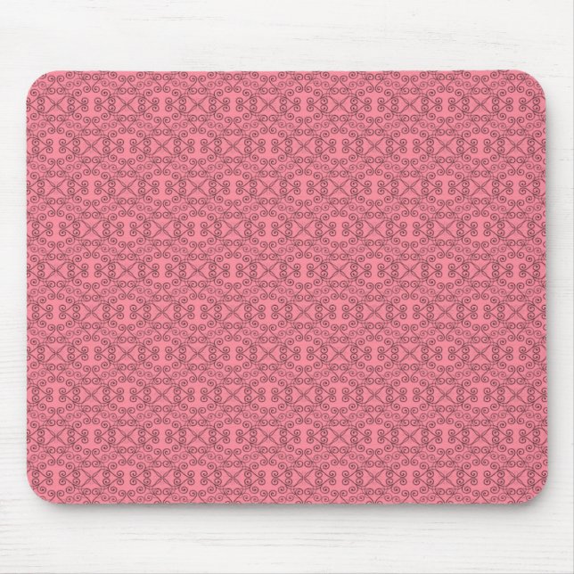 Mousepad Doce e Dcerto, Melão Rosa (Frente)