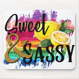 Mousepad Doce e Sassy