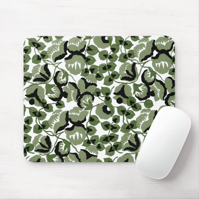 Mousepad Doce Ervilha (Olive) Arte Refinada (Com mouse)