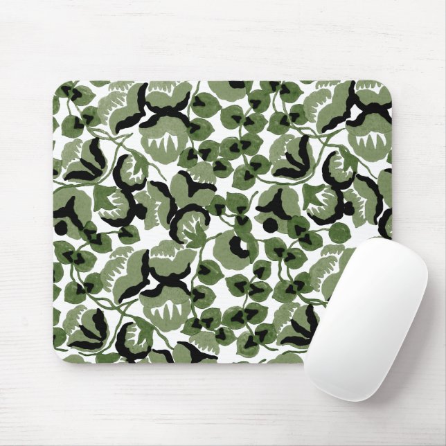 Mousepad Doce Ervilha (Olive) Arte Refinada (Com mouse)