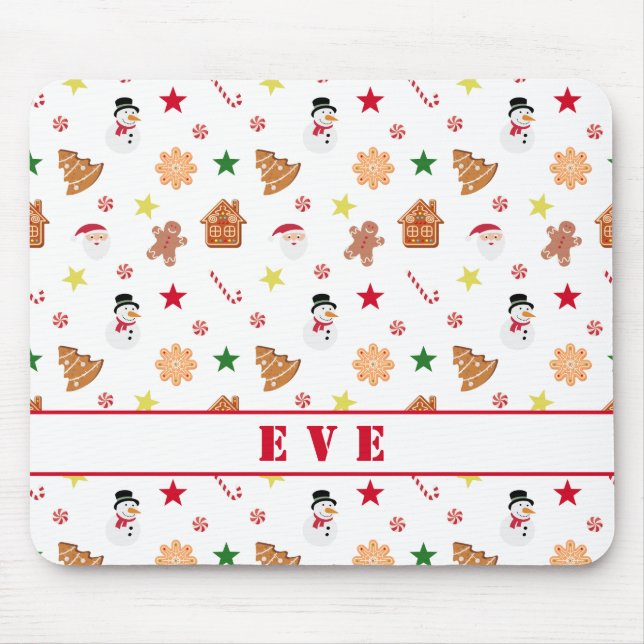 Mousepad Doce Natal (Frente)