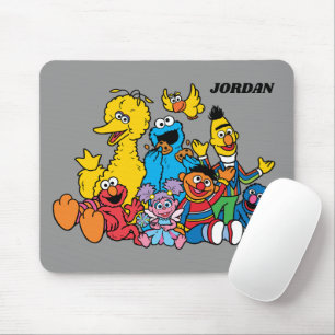 Mousepad Doce Sesame Street Pals