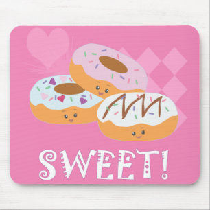 Mousepad Doce Treatores - Rosquinhas!