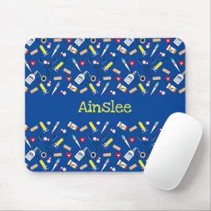 Mousepad Docente e enfermeira - Suprimentos Fácil