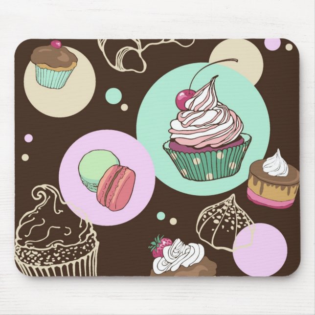 Mousepad Doces (Frente)