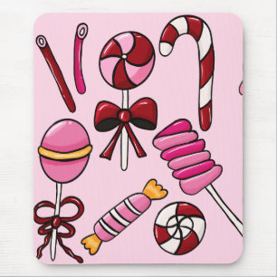 Mousepad Doces bonitos