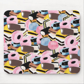 Mousepad doces do liquorice