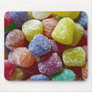 Mousepad Doces dos Gumdrops da especiaria