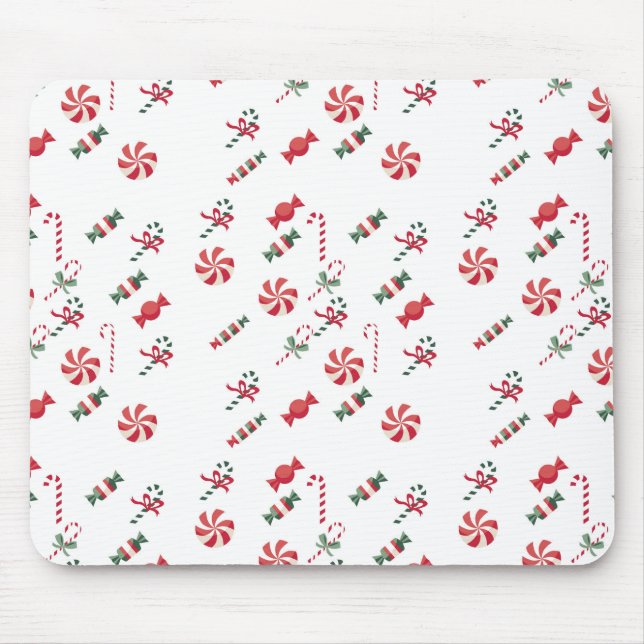 Mousepad Doces festivos (Frente)
