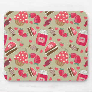 Mousepad Doces retros