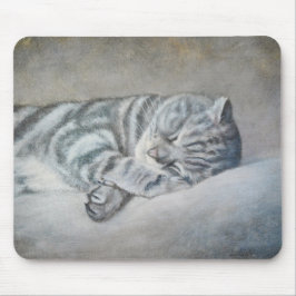 Mousepad Doces Sonhos de um Shorthair Britânico