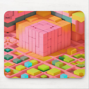 Mousepad Doçura Colorida