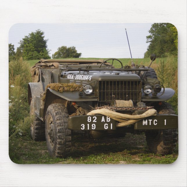 Mousepad Dodge WC 57 (Frente)
