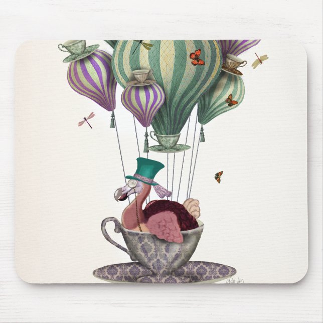 Mousepad Dodo Balloon com Dragonflies (Frente)