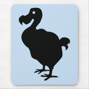 Mousepad Dodo Silhouette