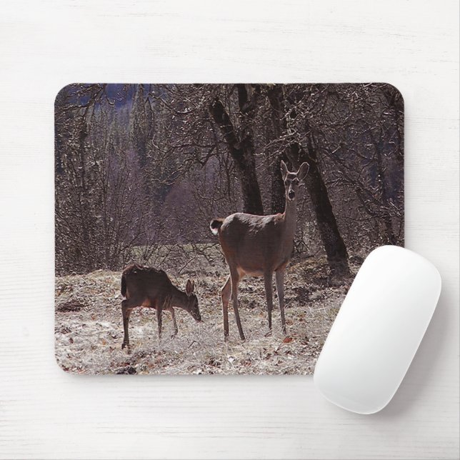 Mousepad Doe e fawn..... (Com mouse)