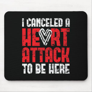 Mousepad Doença Cardíaca de Ataque Cardíaco