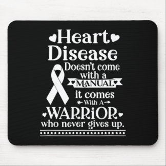 Mousepad Doença Cardíaca Não Vem Com Um Manual Guerreiro H