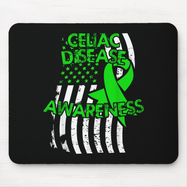 Mousepad Doença celíaca (Frente)
